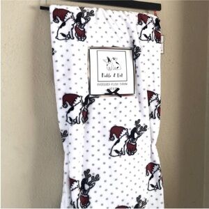 Kids Pajamas with Reindeer Print